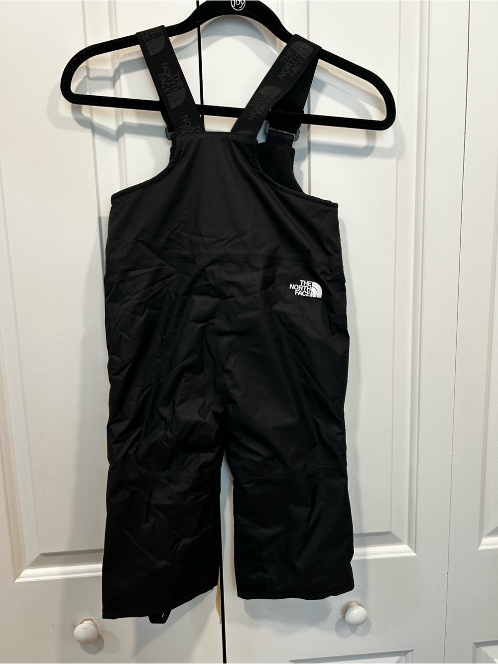 The North Face Toddler 4T Black DryVent Insulated Snow Bib Ski Pants